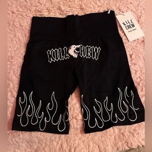 Kill Crew Biker Shorts